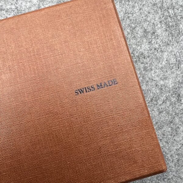 ROLEX SPARE PARTS STORING BOX REF 900.00.07 Mid 80’ties MINT