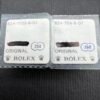 703/704 NOS 16519 116519 116509 DAYTONA 116619 SUBMARINER 750 WHITE GOLD CROWN & TUBE