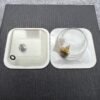 ROLEX YG 2 DOTS CROWN & TUBE