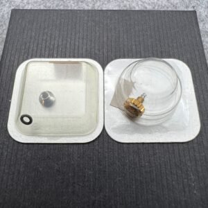 ROLEX YG 2 DOTS CROWN & TUBE ROLEX YG 2 DOTS CROWN & TUBE