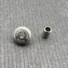 6062 STEEL SUPER OYSTER CROWNS 6 MM + TUBE
