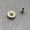 6062 STEEL SUPER OYSTER CROWNS 6 MM + TUBE