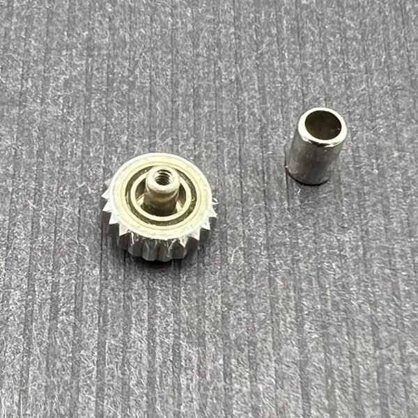 6062 STEEL SUPER OYSTER CROWNS 6 MM + TUBE