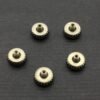 NOS 6062 STEEL SUPER OYSTER CROWNS 6 MM