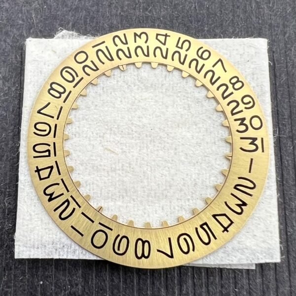 1675 1680 EARLY GOLD-SOLEIL DATE DISC