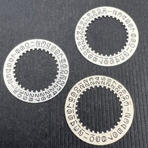 16800 16660 16014 SILVER DATE DISC (CAL 3035)
