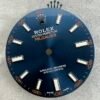 NOS BLUE CERACHROME 116400 GV Z MILGAUSS BLUE DIAL