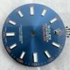 NOS BLUE CERACHROME 116400 GV Z MILGAUSS BLUE DIAL