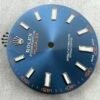 NOS BLUE CERACHROME 116400 GV Z MILGAUSS BLUE DIAL