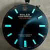 NOS BLUE CERACHROME 116400 GV Z MILGAUSS BLUE DIAL