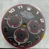 116509 116519 116520 DAYTONA BLACK RACING DIAL