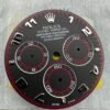 GREEN LUMI FLAWLESS 116509 116519 116520 DAYTONA BLACK RACING DIAL