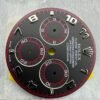 GREEN LUMI FLAWLESS 116509 116519 116520 DAYTONA BLACK RACING DIAL