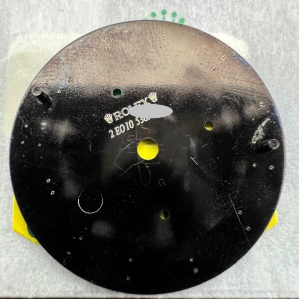 GREEN LUMI FLAWLESS 116509 116519 116520 DAYTONA BLACK RACING DIAL