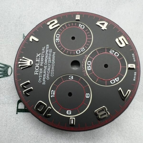 NEW GREEN LUMINOVA 116509 116519 116520 DAYTONA BLACK RACING DIAL
