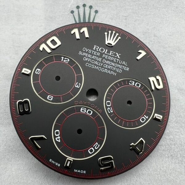 NEW GREEN LUMINOVA 116509 116519 116520 DAYTONA BLACK RACING DIAL