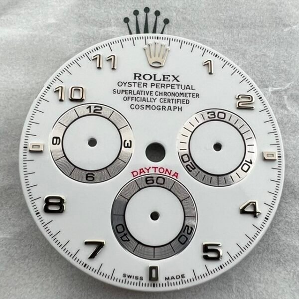 GREEN LUMI FLAWLESS 116509 116519 116520 DAYTONA WHITE ARABIC DIAL