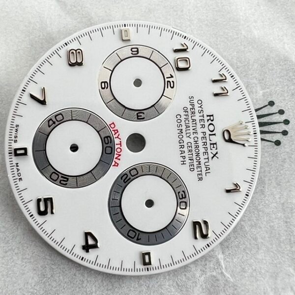 GREEN LUMI FLAWLESS 116509 116519 116520 DAYTONA WHITE ARABIC DIAL