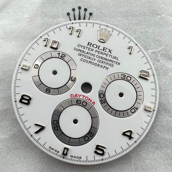 116509 116519 116520 DAYTONA WHITE ARABIC DIAL