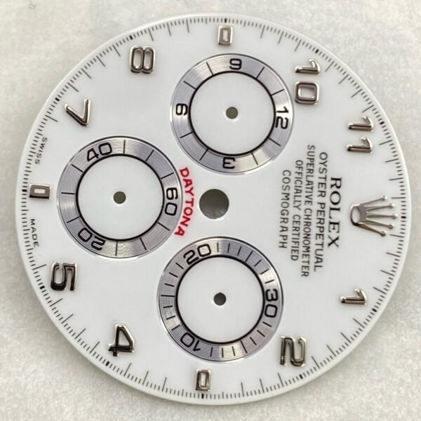 GREEN LUMI FLAWLESS 116509 116519 116520 DAYTONA WHITE THICK RED DAYTONA DIAL