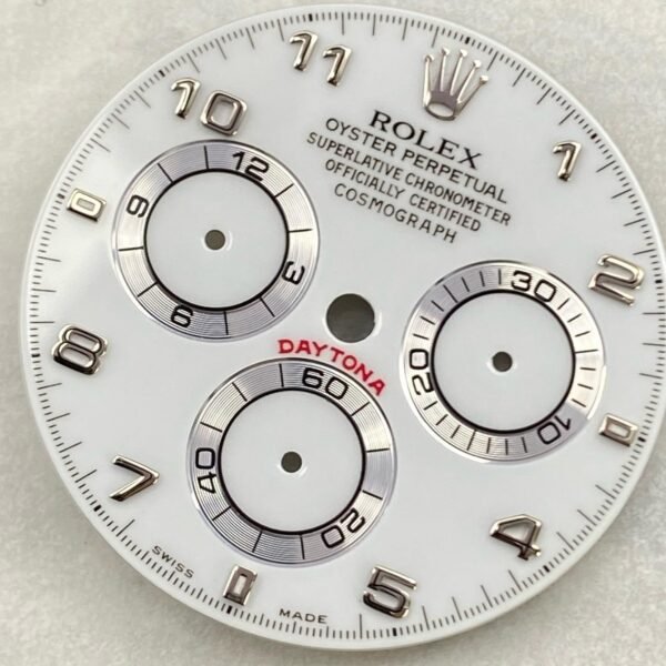GREEN LUMI FLAWLESS 116509 116519 116520 DAYTONA WHITE THICK RED DAYTONA DIAL