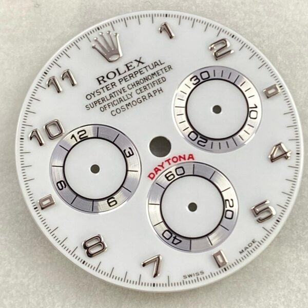 GREEN LUMI FLAWLESS 116509 116519 116520 DAYTONA WHITE THICK RED DAYTONA DIAL