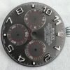 NOS GREEN LUMINOVA 116509 116519 DAYTONA SLATE GREY RACING DIAL