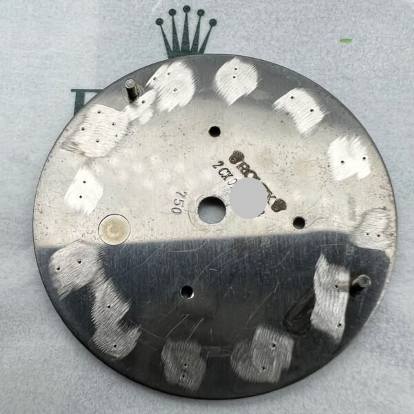 NOS GREEN LUMINOVA 116509 116519 DAYTONA SLATE GREY RACING DIAL