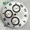 GREEN LUMINOVA LIGHT COLOR CHANGE ON COMPAX 116509 116519 DAYTONA SILVER RACING DIAL