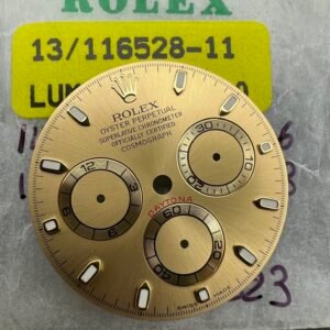 GREEN LUMI FLAWLESS 116518 116523 116528 DAYTONA CHAMPAGNE DIAL GREEN LUMI FLAWLESS 116518 116523 116528 DAYTONA CHAMPAGNE DIAL