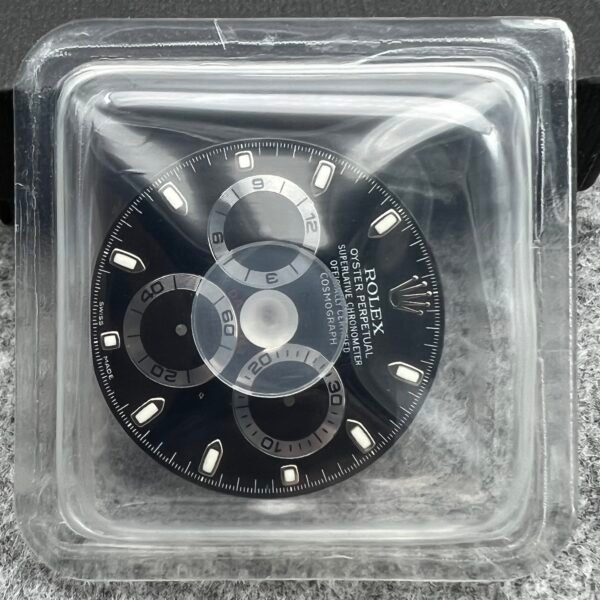 NOS BLUE CERACHROME 116520 DAYTONA BLACK DIAL