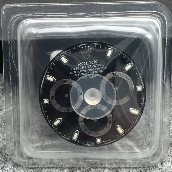 NOS BLUE CERACHROME 116520 DAYTONA BLACK DIAL