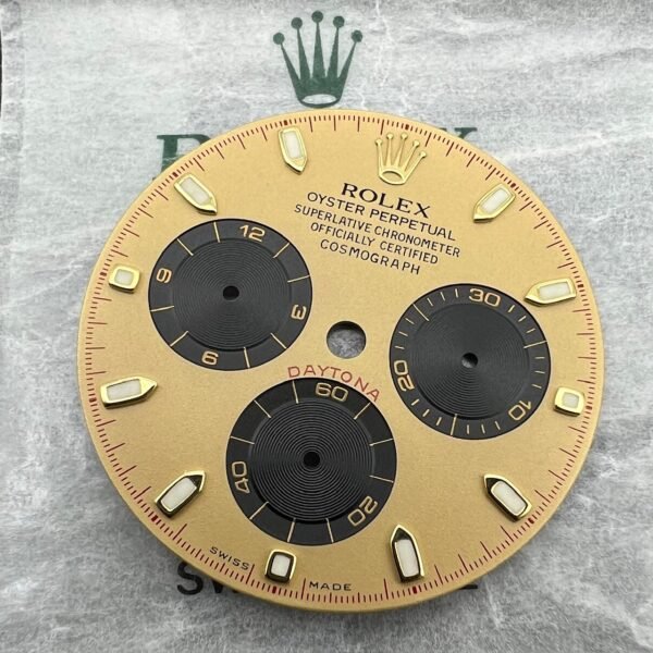 FLAWLESS GREEN LUMI  116518 116523 116528 DAYTONA PAUL NEWMANN DIAL