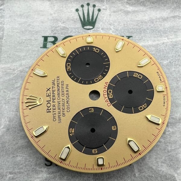 FLAWLESS GREEN LUMI  116518 116523 116528 DAYTONA PAUL NEWMANN DIAL