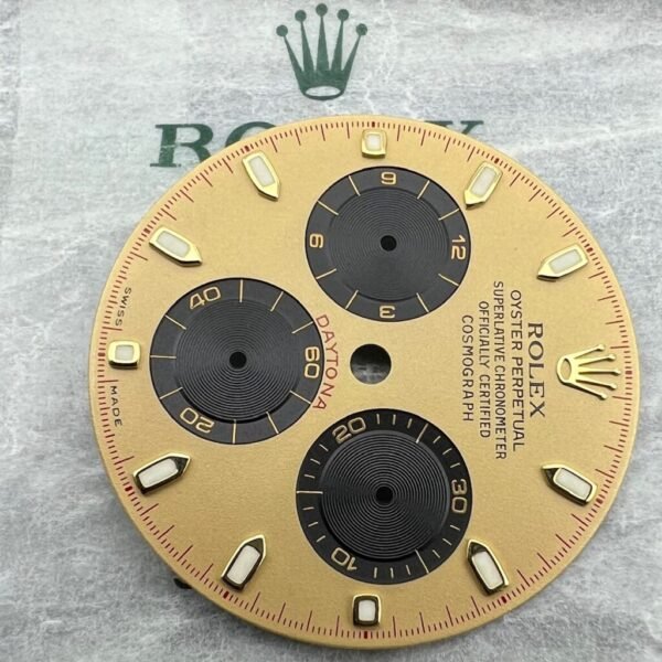 FLAWLESS GREEN LUMI  116518 116523 116528 DAYTONA PAUL NEWMANN DIAL