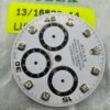 FLAWLESS 16518 16523 16528 DAYTONA INVERTED SIX WHITE DIAMONDS DIAL