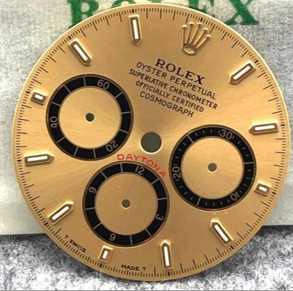 NOS TRITIUM 16518 16523 16528 DAYTONA INVERTED SIX DIAL