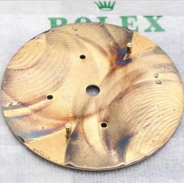 NOS TRITIUM 16518 16523 16528 DAYTONA INVERTED SIX DIAL