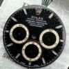 GREEN LUMI 16520 DAYTONA STARDUST BLACK DIAL