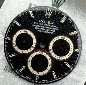 GREEN LUMI 16520 DAYTONA STARDUST BLACK DIAL GREEN LUMI 16520 DAYTONA STARDUST BLACK DIAL