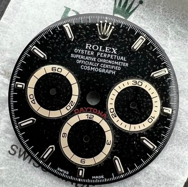 GREEN LUMI 16520 DAYTONA STARDUST BLACK DIAL