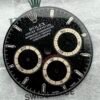 GREEN LUMI 16520 DAYTONA STARDUST BLACK DIAL