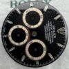 GREEN LUMI 16520 DAYTONA STARDUST BLACK DIAL