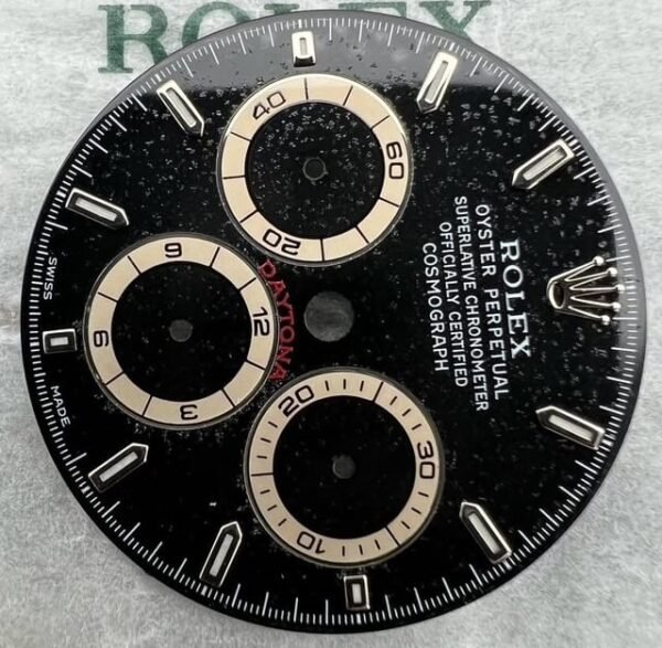 GREEN LUMI 16520 DAYTONA STARDUST BLACK DIAL