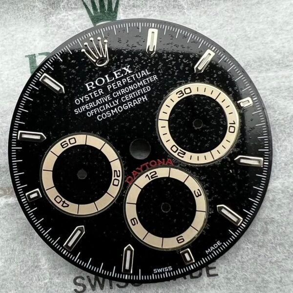 GREEN LUMI 16520 DAYTONA STARDUST BLACK DIAL