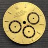 FLAWLESS 16528 DAYTONA RARE 4 LINE DIAL FOR R/L SERIAL