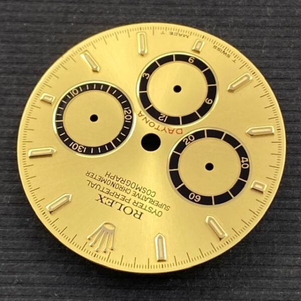 FLAWLESS 16528 DAYTONA RARE 4 LINE DIAL FOR R/L SERIAL