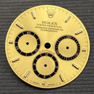16528 DAYTONA RARE 4 LINE DIAL FOR R/L SERIAL 16528 DAYTONA RARE 4 LINE DIAL FOR R/L SERIAL
