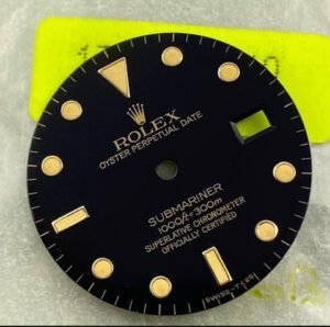 TRITIUM 16803 16808 16613 16618 SUBMARINER BLACK DIAL