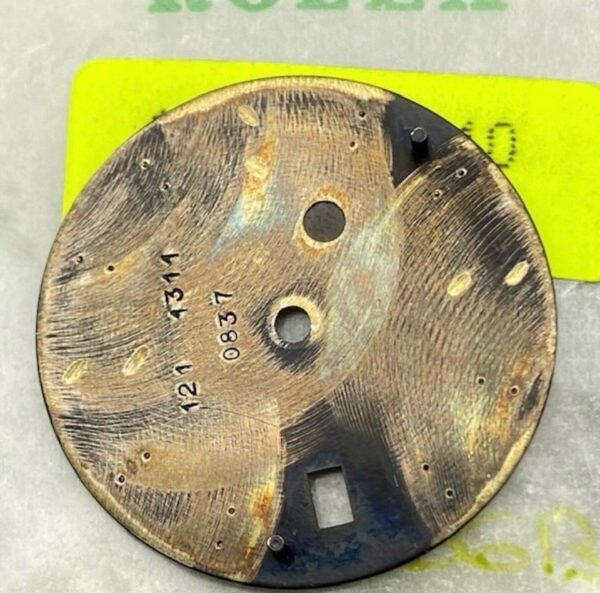 NOS TRITIUM 16803 16808 16613 16618 SUBMARINER BLACK DIAL